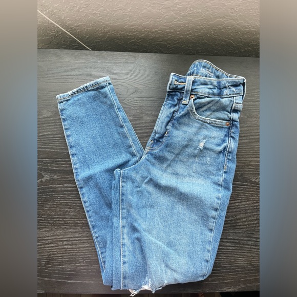 Old Navy Denim - Old Navy OG Straight leg jeans size 0
